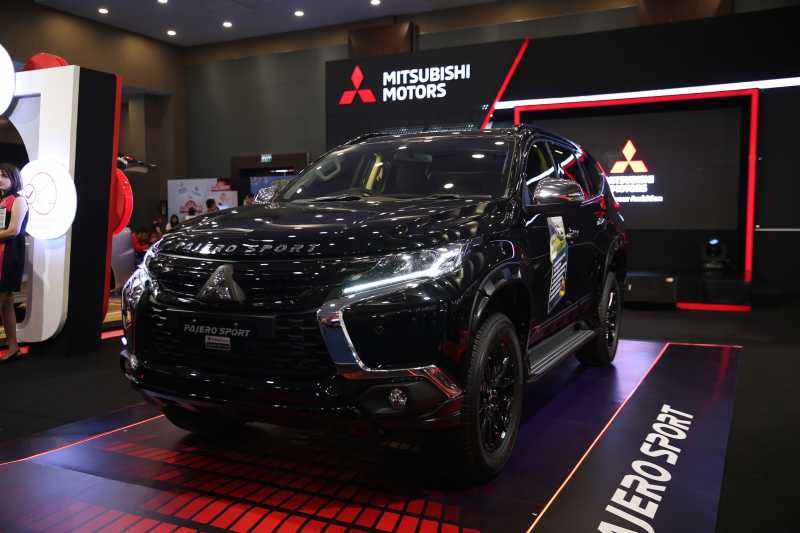 Mitsubishi Hadirkan Lagi Pajero Sport Rockford Fosgate Black Edition Mitsubishi Hadirkan Lagi Pajero Sport Rockford Fosgate Black Edition
