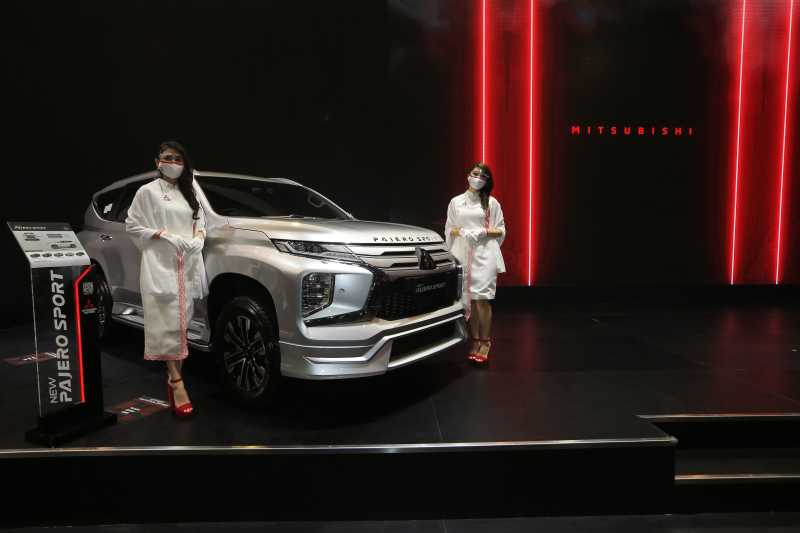 Meski Gak Diskon PPnBM, Cashback Pajero Sport di IIMS 2021 Tembus Puluhan Juta