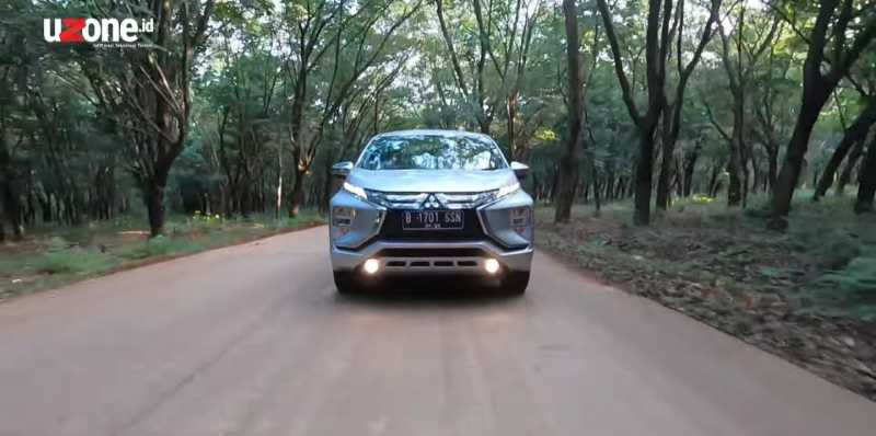 Test Drive Mitsubishi Xpander Facelift, MPV Murah Termahal Test Drive Mitsubishi Xpander Facelift, MPV Murah Termahal