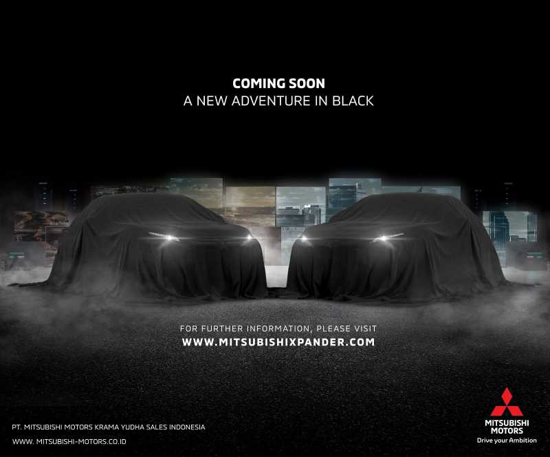 Mitsubishi Ngajak “Adventure in Black”, Ada Xpander Terbaru? Mitsubishi Ngajak “Adventure in Black”, Ada Xpander Terbaru?