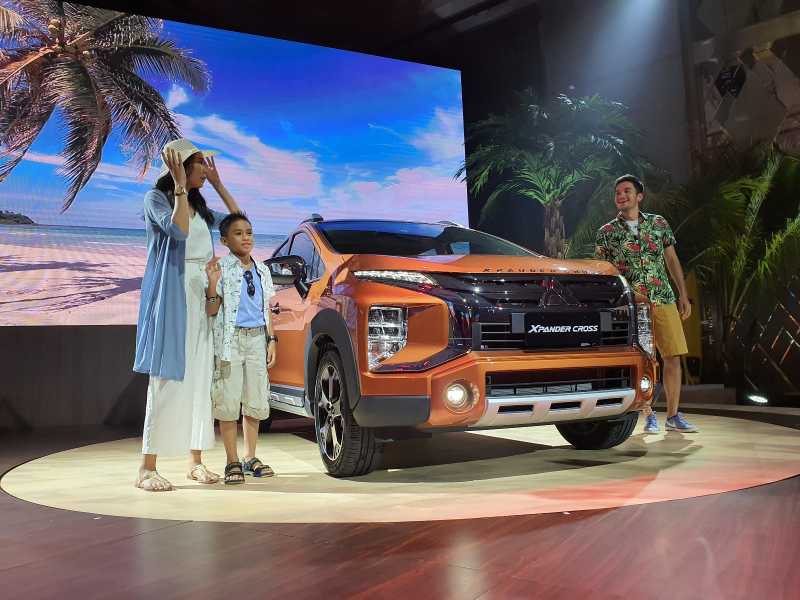 Mitsubishi Luncurkan Xpander Cross, Lebih Mahal Rp20 Juta dari Standar Mitsubishi Luncurkan Xpander Cross, Lebih Mahal Rp20 Juta dari Standar