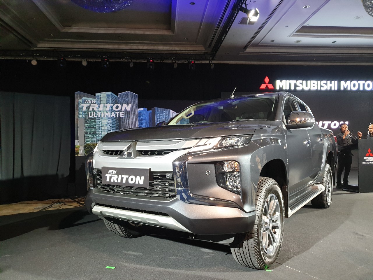 Mitsubishi Triton Bisa Dipesan di GIIAS, Harga Mulai Rp 250 Jutaan