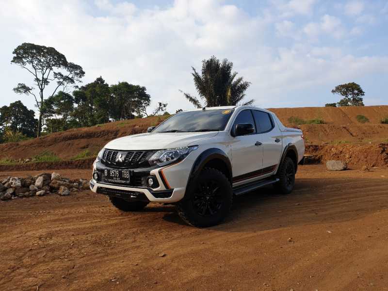 VIDEO: Test Drive Mitsubishi Triton Athlete, Mudik Pakai Pikap Gaul