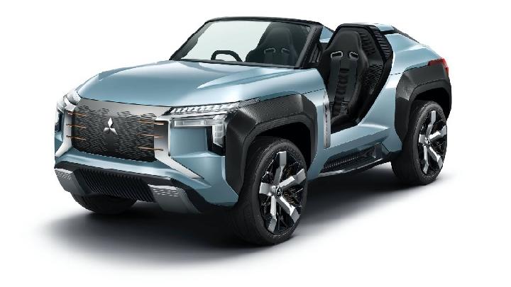 Mitsubishi MI-Tech, Bukan Ponsel Xiaomi, Tapi SUV Tanpa Atap yang Keren Abis! Mitsubishi MI-Tech, Bukan Ponsel Xiaomi, Tapi SUV Tanpa Atap yang Keren Abis!
