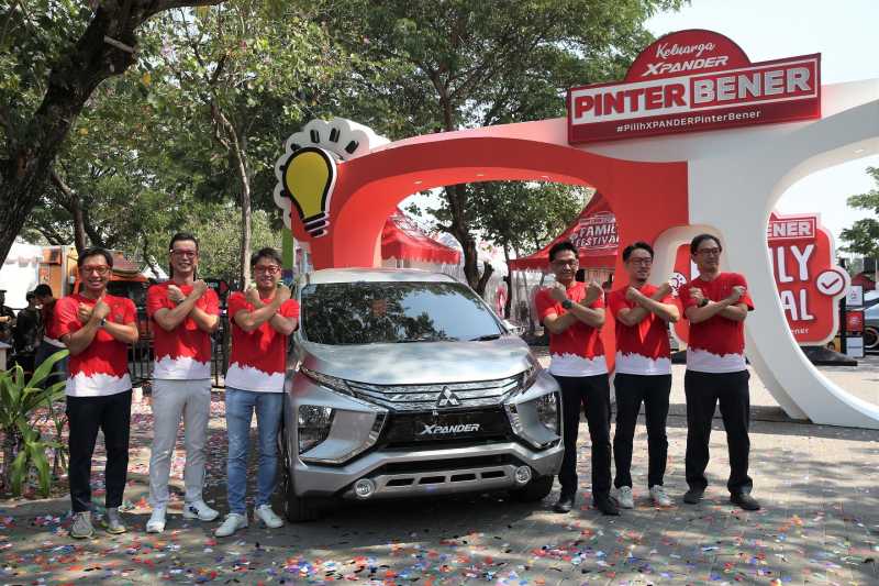 Pinter Bener Family Festival, Ajang Unjuk Faedah Mitsubishi Xpander