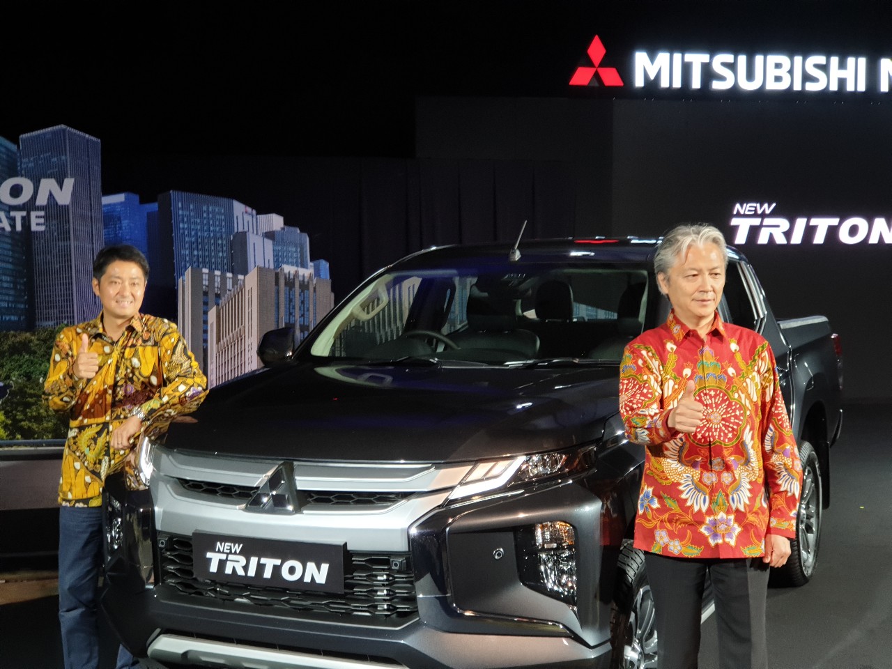 Review Mitsubishi Triton Berwajah Xpander untuk Indonesia
