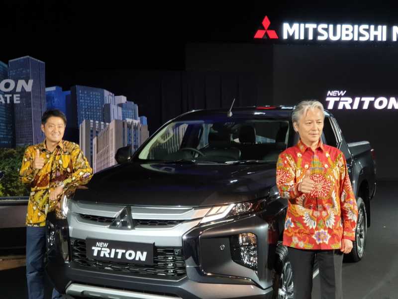 Review Mitsubishi Triton Berwajah Xpander untuk Indonesia Review Mitsubishi Triton Berwajah Xpander untuk Indonesia