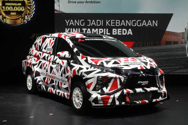 IIMS 2019: Ini Mitsubishi Xpander Terkencang di Dunia! IIMS 2019: Ini Mitsubishi Xpander Terkencang di Dunia!
