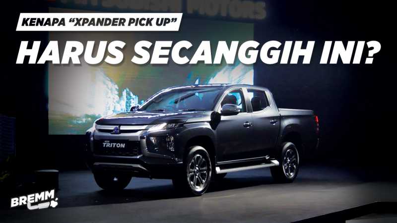 VIDEO Review Mitsubishi New Triton: Tampang Xpander, Mesin Pajero Sport