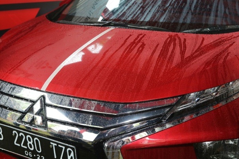 Musim Hujan, Bikin Bodi Mitsubishi Xpander Kalian Kayak Daun Talas