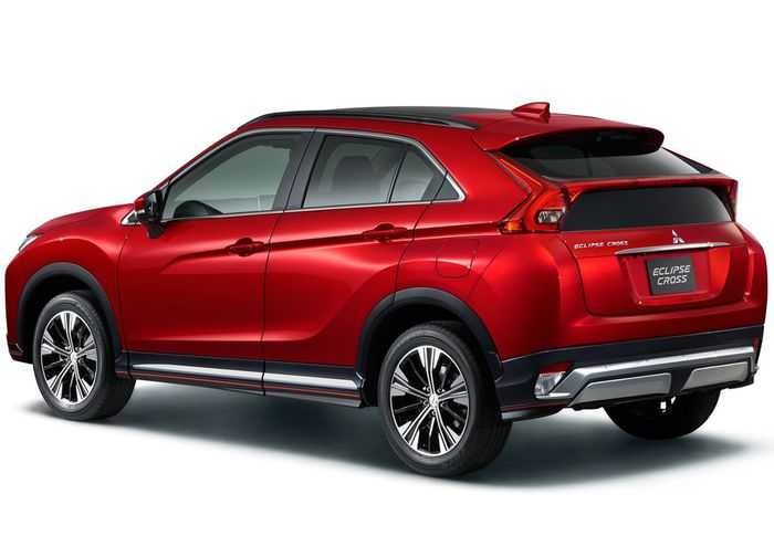 Mitsubishi Eclipse Cross Bakal Diluncurkan di GIIAS 2019 Mitsubishi Eclipse Cross Bakal Diluncurkan di GIIAS 2019