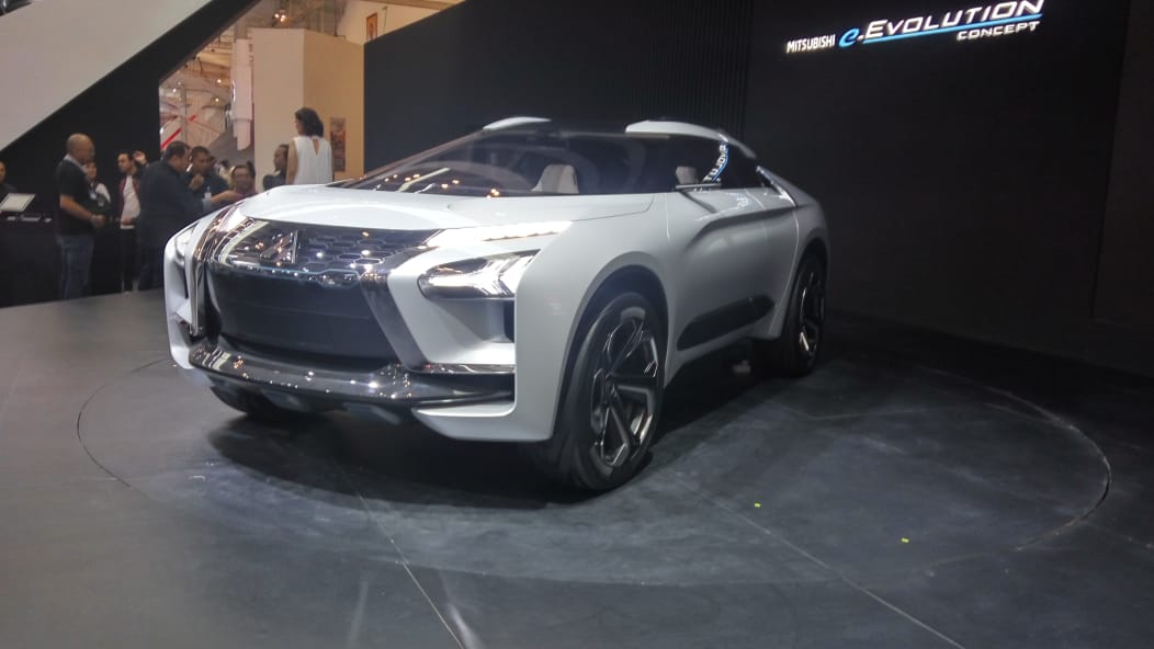 GIIAS 2018: Melihat SUV Pintar Mitsubishi e-Evolution Concept