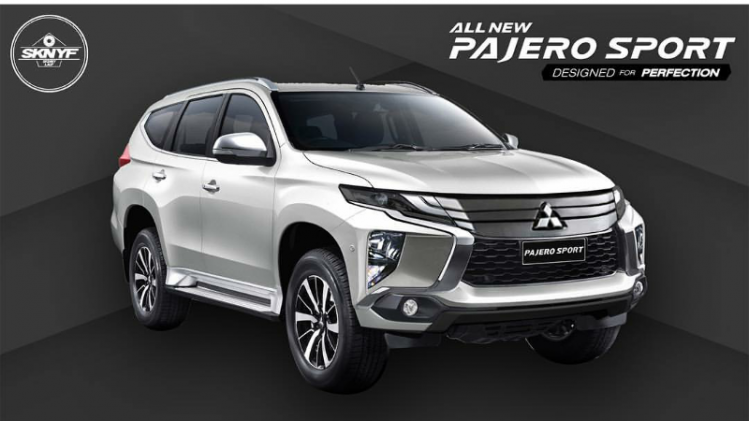 Mitsubishi Pajero Sport Facelift Mencomot Wajah Xpander Mitsubishi Pajero Sport Facelift Mencomot Wajah Xpander