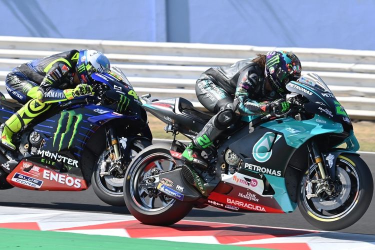 Hasil motoGP San Marino 2020: Rossi Kembali Gagal Podium! Hasil motoGP San Marino 2020: Rossi Kembali Gagal Podium!