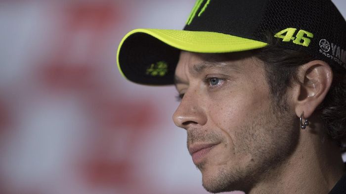 Valentino Rossi Positif Virus Corona!