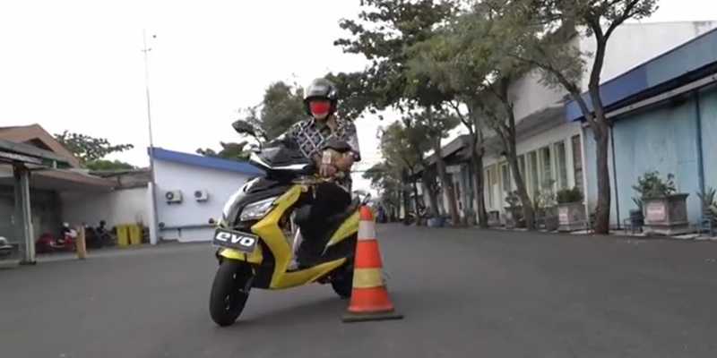 Gak Nyangka, Kudus Produksi Motor Listrik Polytron Evo Gak Nyangka, Kudus Produksi Motor Listrik Polytron Evo