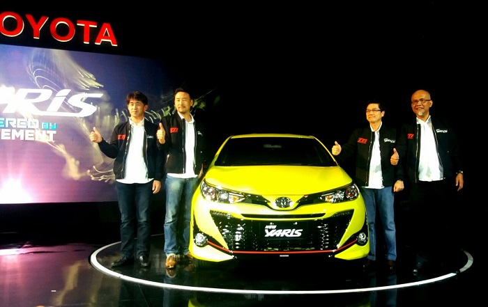 New Toyota Yaris Semakin Sporty dan Agresif