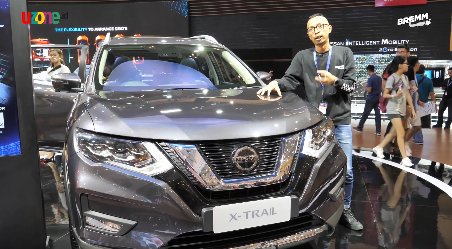 VIDEO Nissan X-Trail Facelift, Pakai Wajah Livina