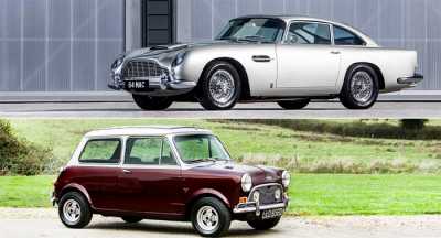 Aston Martin DB5 Paul McCartney Laku Rp25 Miliar !