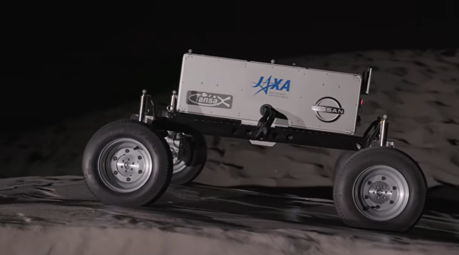 Mobil Penjelajah Bulan Ini Pakai Teknologi Nissan Ariya e-4ORCE 