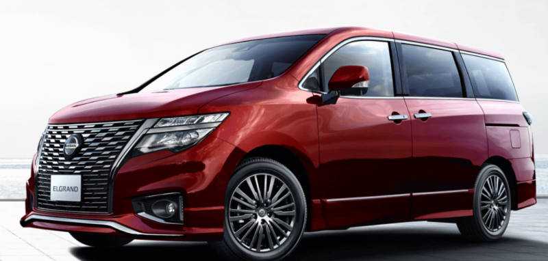 Rival Toyota Alphard, Nissan Elgrand Facelift Meluncur Tahun Ini