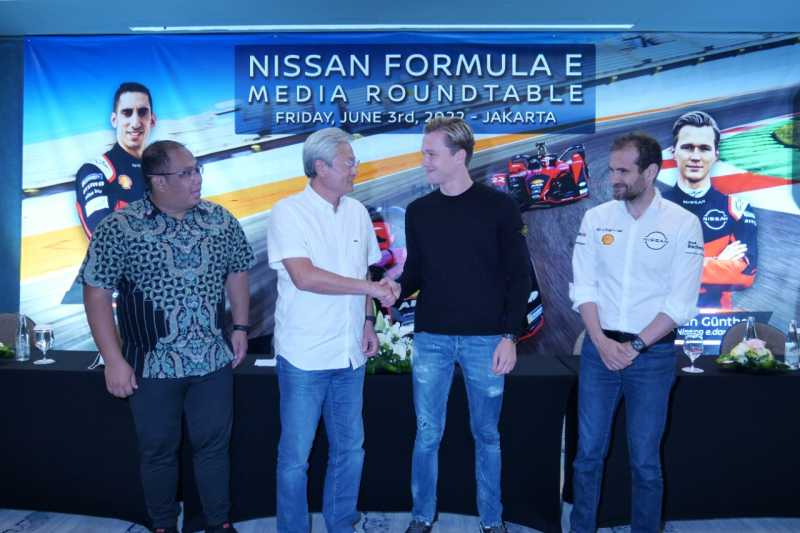 Tim Nissan E.Dams Ikut Berlaga di Jakarta Formula E 2022 Tim Nissan E.Dams Ikut Berlaga di Jakarta Formula E 2022