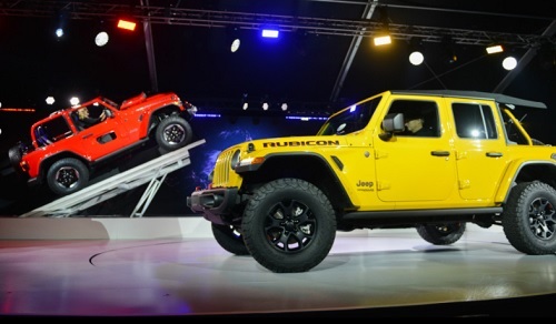 Jeep Wrangler akan Bertenaga Hybrid Jeep Wrangler akan Bertenaga Hybrid