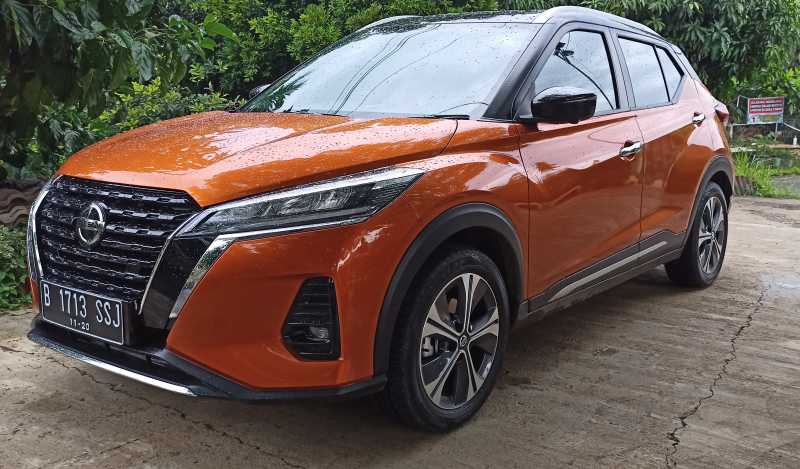 Test Drive Review Nissan Kicks, Saat Tepat Beralih ke Mobil Listrik