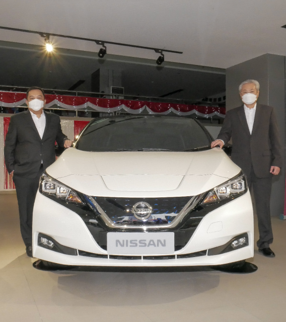 Nissan Leaf Resmi Meluncur di Indonesia, Ini Harga dan Fitur Canggihnya Nissan Leaf Resmi Meluncur di Indonesia, Ini Harga dan Fitur Canggihnya