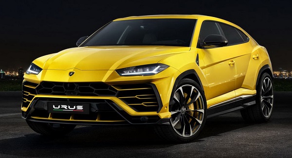 Lamborghini Luncurkan Super SUV Urus