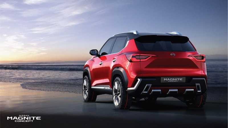 Nissan Magnite Berkonsep SUV Rilis 16 Juli Nissan Magnite Berkonsep SUV Rilis 16 Juli