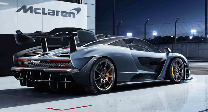 McLaren Perkenalkan Senna, Supercar Paling Ekstrem dan Agresif