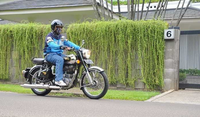 Test Ride Royal Enfield Chrome, Enak Buat Harian dan Touring (Part 1)