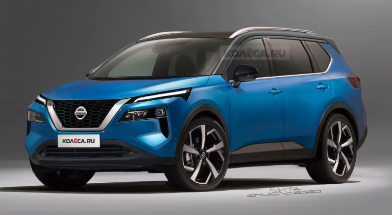 Seperti Ini Wajah Nissan X-Trail 2021? Seperti Ini Wajah Nissan X-Trail 2021?