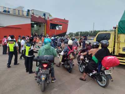 Sebanyak 37 Persen Warga Indonesia Mudik Lebaran Naik Motor