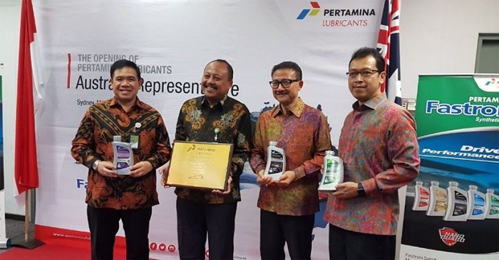Pelumas Pertamina Buka Perwakilan Australia Pelumas Pertamina Buka Perwakilan Australia