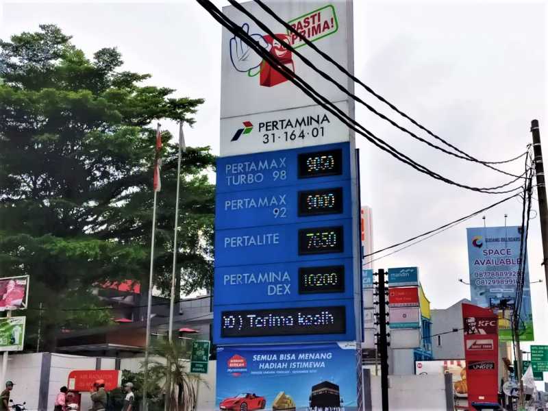 Harga Pertamax Bisa Rp16 Ribu per Liter, Perlu Tanggapan Lesti Kejora Juga? Harga Pertamax Bisa Rp16 Ribu per Liter, Perlu Tanggapan Lesti Kejora Juga?