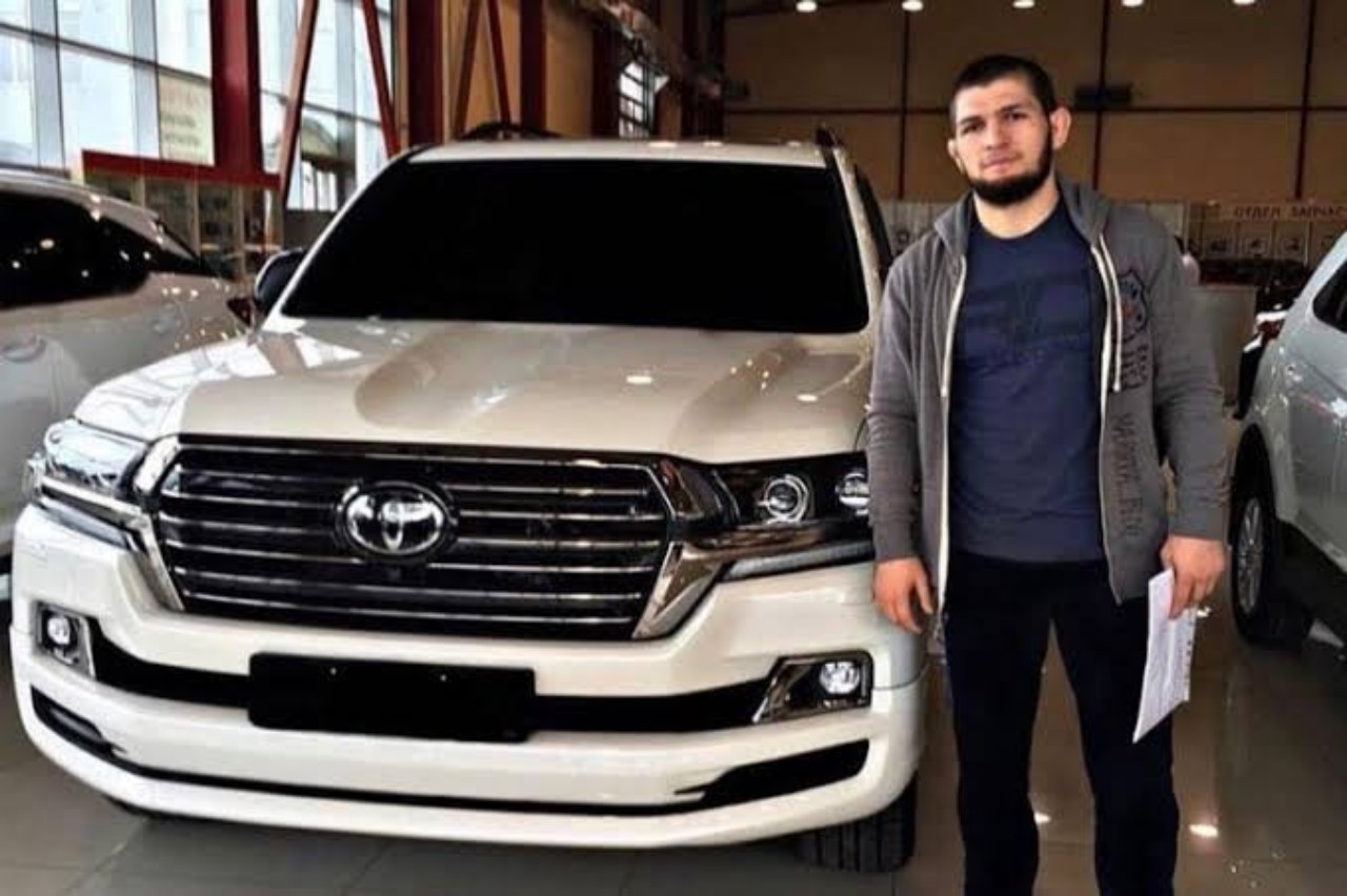 Jajaran Koleksi Mobil Khabib Nurmagomedov, Ada ‘Mobil Sejuta Umat’ Rusia