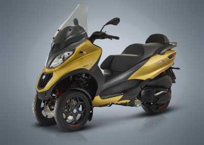 Piaggio MP3 500 HPE Sport Advanced Tersedia di Indonesia, Harga Rp360 juta