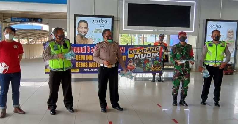 Ini 381 Titik Penyekatan Mudik di Jawa, Bali Sampai Sumatera Ini 381 Titik Penyekatan Mudik di Jawa, Bali Sampai Sumatera