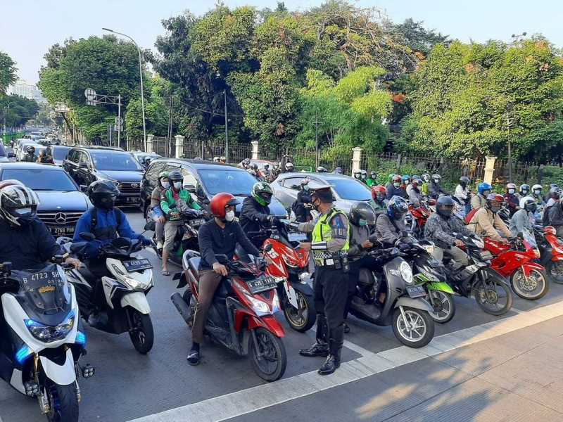 Polisi Gelar Operasi Patuh Jaya Selama 14 Hari, Sasar Prokes dan Lalu Lintas