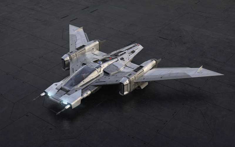 Penampakan Pesawat Star Wars Buatan Porsche Penampakan Pesawat Star Wars Buatan Porsche