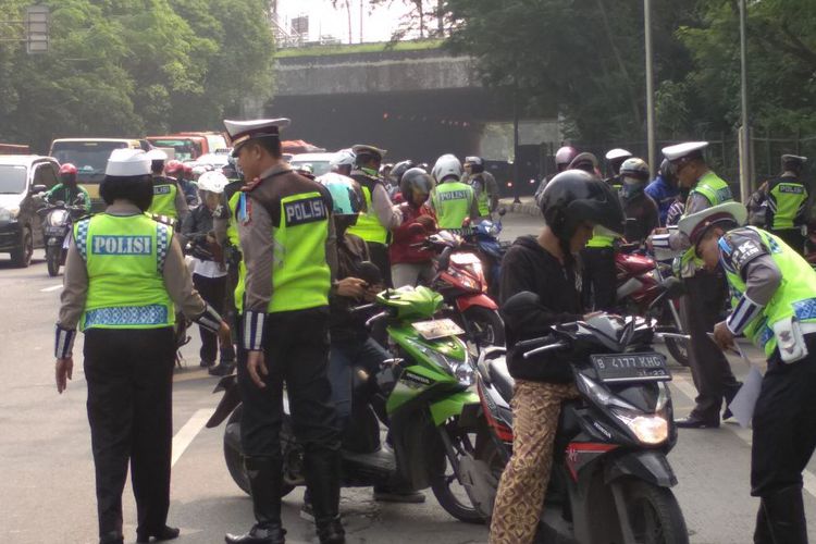 Polisi Siap Operasi Zebra, Jangan Bandel di Jalanan Ya..