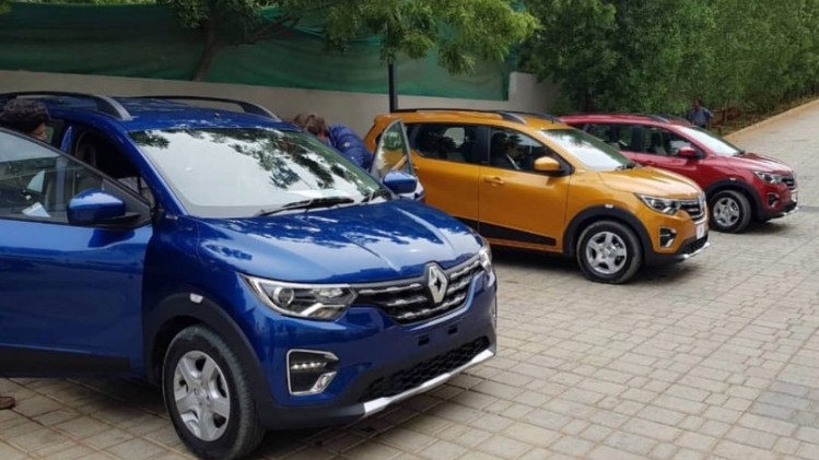 Renault Triber untuk Indonesia: Siap Lawan Calya cs, Harga Rp 100 Jutaan?