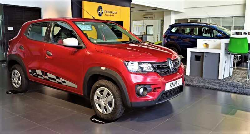 Melihat Lebih Dekat Showroom Renault