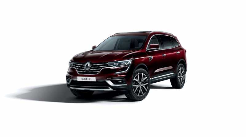 Renault Luncurkan Koleos Facelift dengan Kursi Pijat