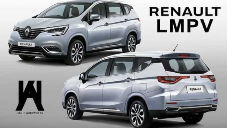 Bakal Kembar Tiga! Ini Prediksi Tampang Renault Xpander Bakal Kembar Tiga! Ini Prediksi Tampang Renault Xpander