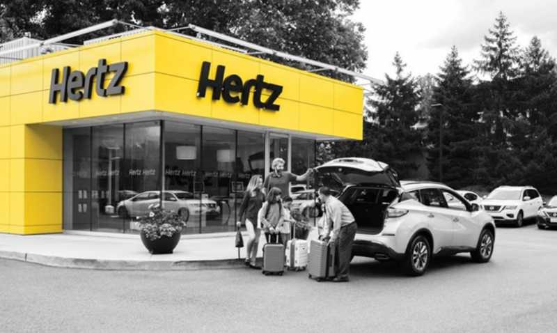 Hertz, Rental Mobil Usia 1 Abad Akhirnya Bangkrut Hertz, Rental Mobil Usia 1 Abad Akhirnya Bangkrut