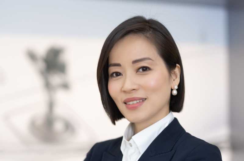 Irene Nikkein, Wanita Asal Indonesia Jadi Direktur Rolls-Royce Irene Nikkein, Wanita Asal Indonesia Jadi Direktur Rolls-Royce