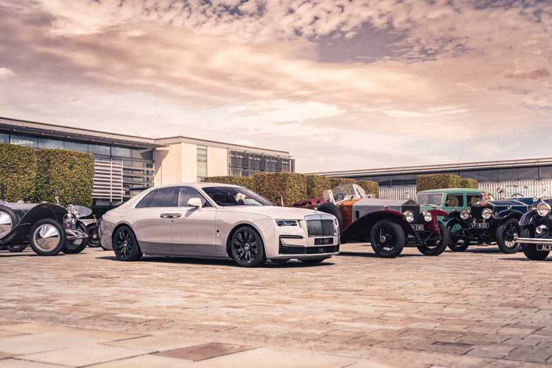 Anggota Klub Mobil Rolls-Royce Tertua di Dunia Bertemu Anggota Klub Mobil Rolls-Royce Tertua di Dunia Bertemu